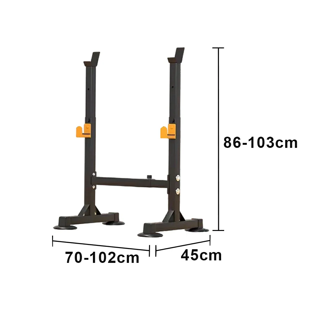 FITPRO Adjustable Dip Bars 86-103cm Height 300kg Capacity Heavy Duty Steel Parallel Bars Home Gym Training - Image 5