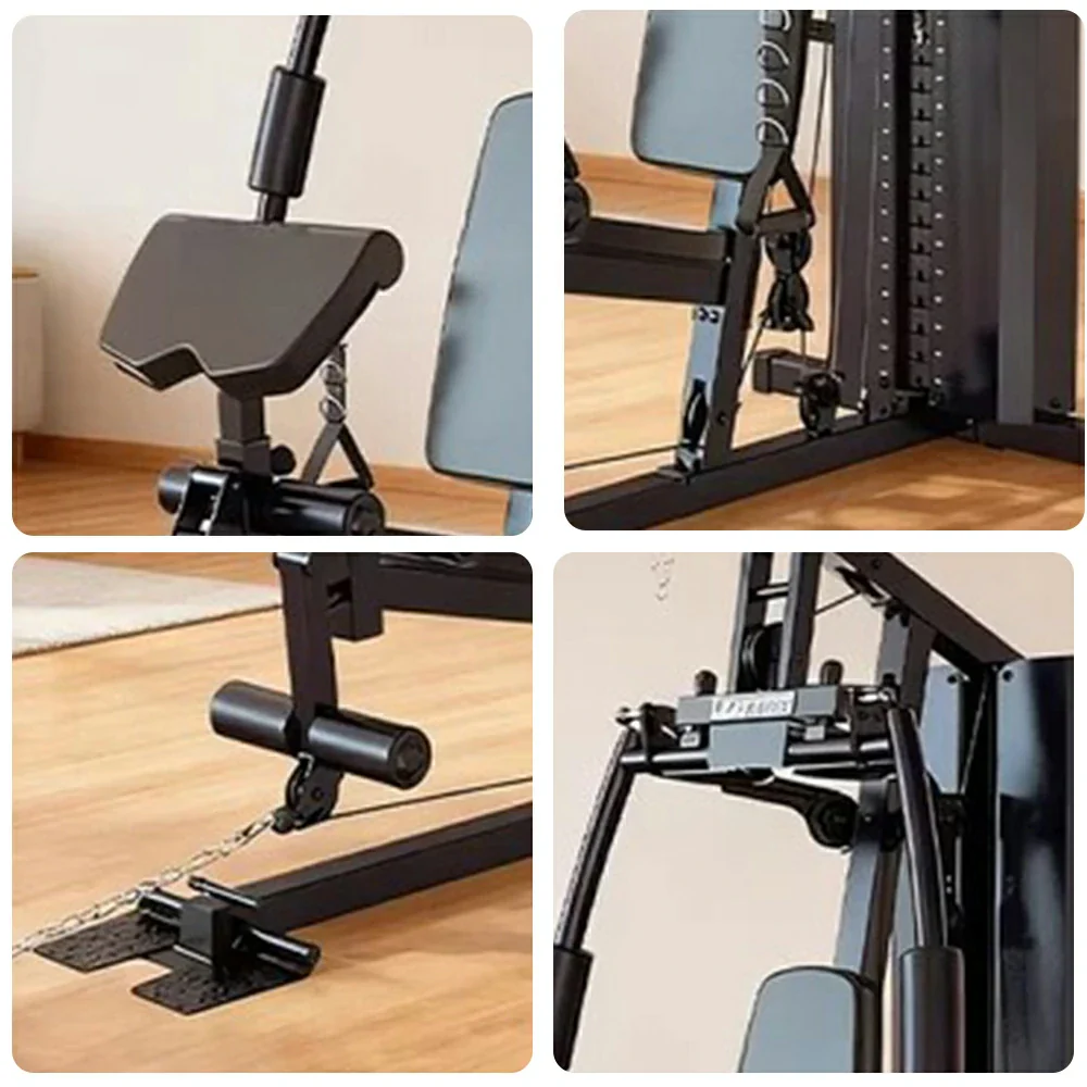 FITPRO All-in-One Home Gym Trainer 69KG Adjustable Weight Stack Full Body Strength Workout Apartment & Home Gym - Image 3