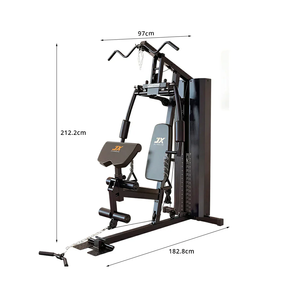 FITPRO All-in-One Home Gym Trainer 69KG Adjustable Weight Stack Full Body Strength Workout Apartment & Home Gym - Image 6