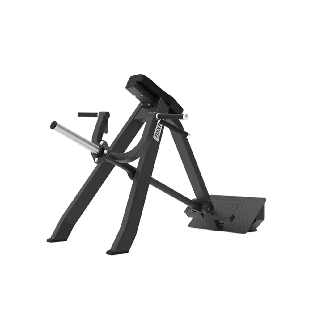 FITPRO T-Bar Row Trainer Heavy-Duty Steel 100x50mm Targeted Back & Core Strength Home Gym Apartment - Black