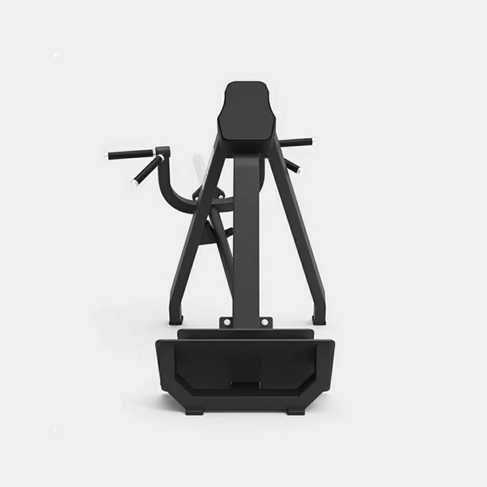 FITPRO T-Bar Row Trainer Heavy-Duty Steel 100x50mm Targeted Back & Core Strength Home Gym Apartment - Black - Image 6