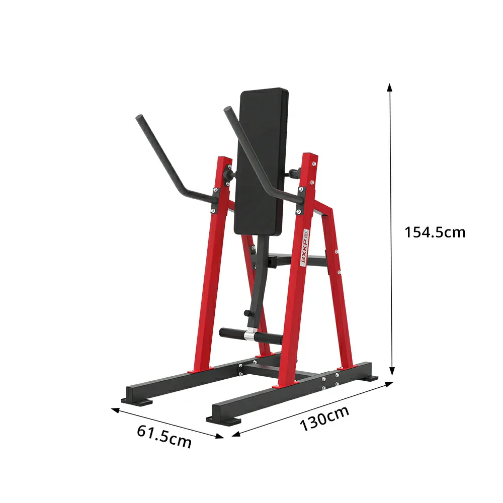 FITPRO Stainless Steel Ab Trainer Adjustable Multi-Level Core & Abs Strength Home Gym Bedroom Balcony - Red - Image 7