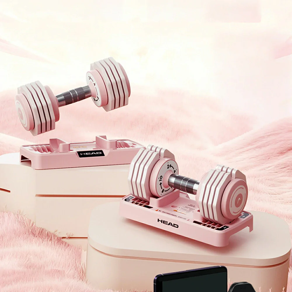 FITPRO Smart Adjustable Dumbbell with Rotary Quick Adjustment and Dual Safety Lock for Home Strength Training - Image 7