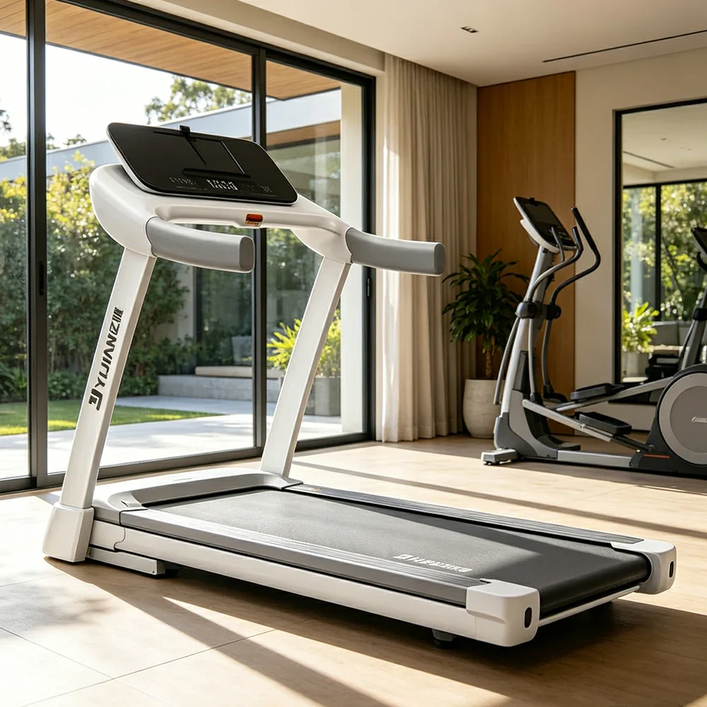 FITPRO Smart Treadmill with Smart Speed Control, Multi-Level Incline and Foldable Design for Home Cardio Training - Image 2