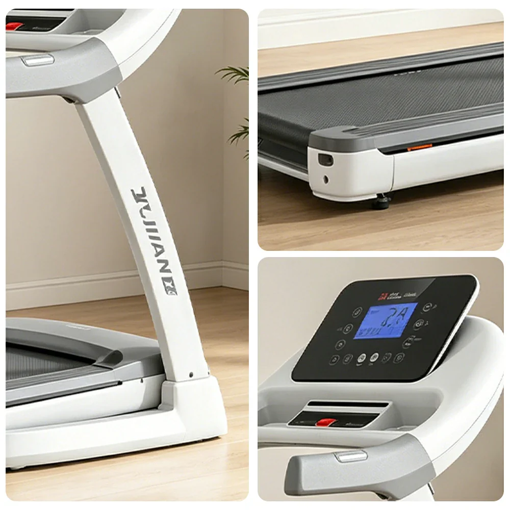 FITPRO Smart Foldable Treadmill with Brushless Motor, AI Shock Absorption and Incline Adjustment for Home Fitness Training - Image 3