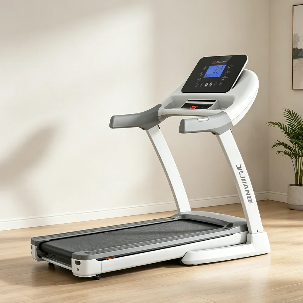 FITPRO Smart Foldable Treadmill with Brushless Motor, AI Shock Absorption and Incline Adjustment for Home Fitness Training - Image 4