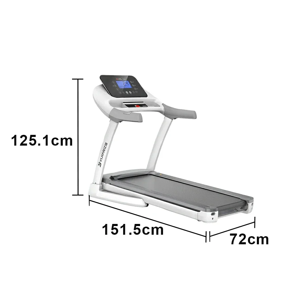 FITPRO Smart Foldable Treadmill with Brushless Motor, AI Shock Absorption and Incline Adjustment for Home Fitness Training - Image 6