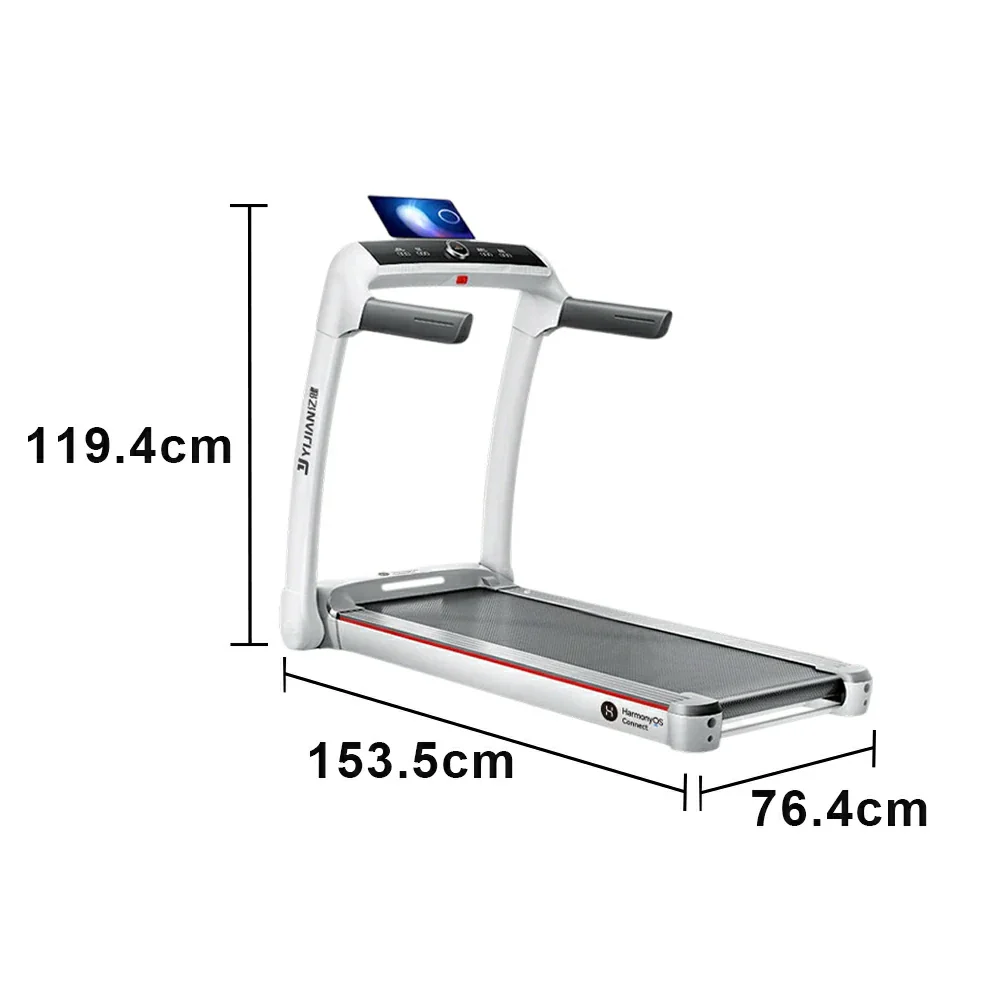 FITPRO Smart Foldable Treadmill with Brushless Motor and Flexible Shock Absorption for Small-Space Home Fitness - Image 6