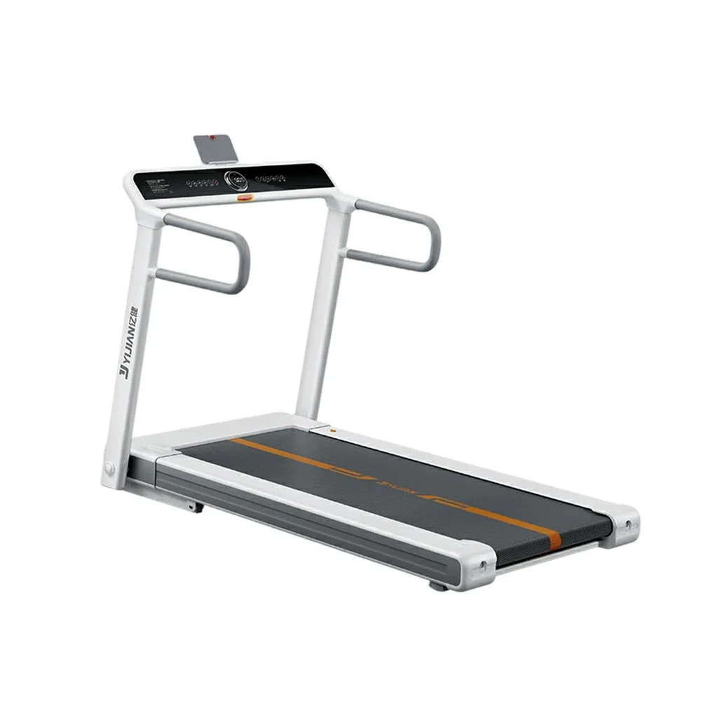 FITPRO Smart Foldable Treadmill with Dual-Turbine Brushless Motor and Electric Incline for Small-Space Home Fitness