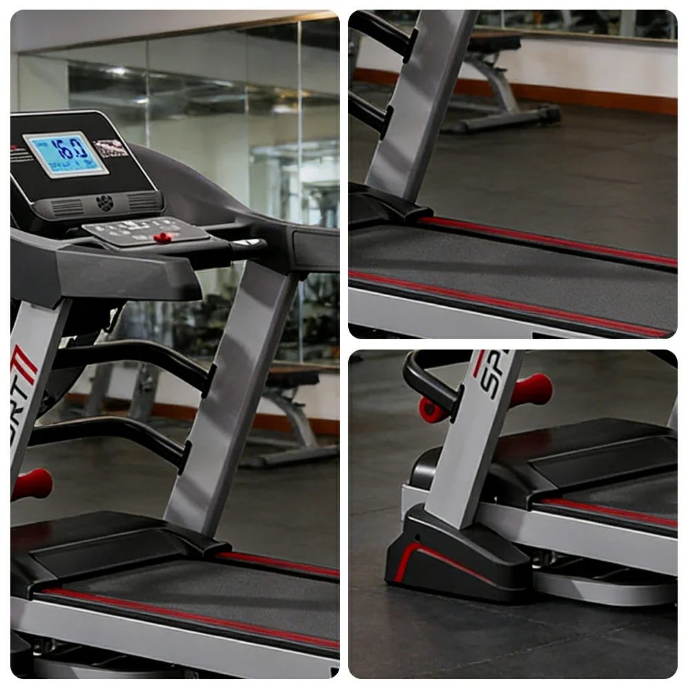 FITPRO Foldable Home Treadmill with 3.5HP Power and Wide Running Deck for Daily Running Fitness - Image 3