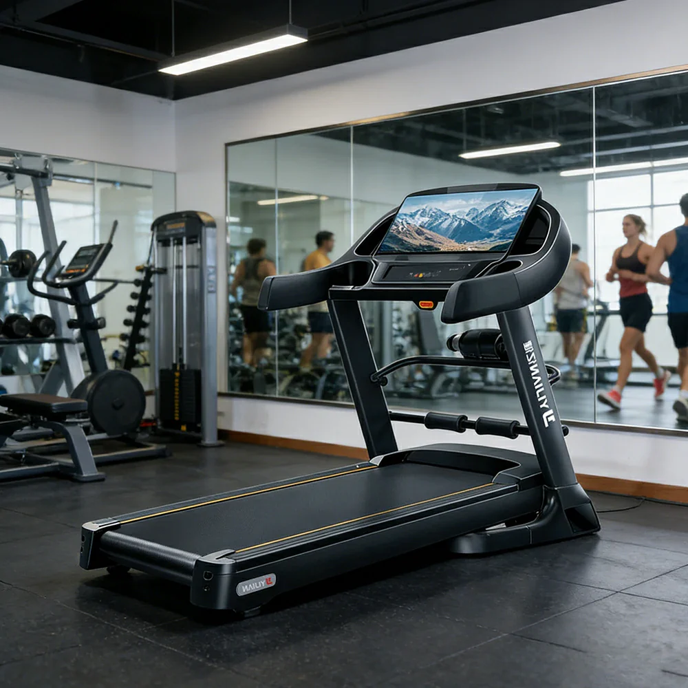 FITPRO Smart Home Treadmill with Dual-Turbine Brushless Motor and Wide Running Deck for Family Fitness Training - Image 6