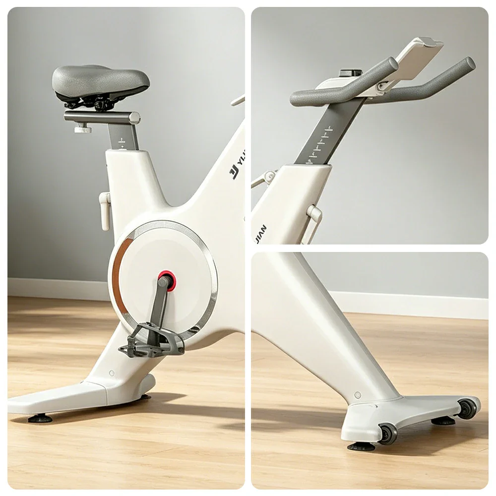 FITPRO Home Exercise Bike with 24-Level Smart Magnetic Resistance and Quiet Riding for Small-Space Cardio Training - Image 3