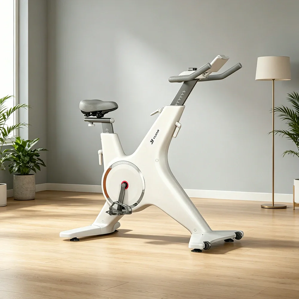 FITPRO Home Exercise Bike with 24-Level Smart Magnetic Resistance and Quiet Riding for Small-Space Cardio Training - Image 4