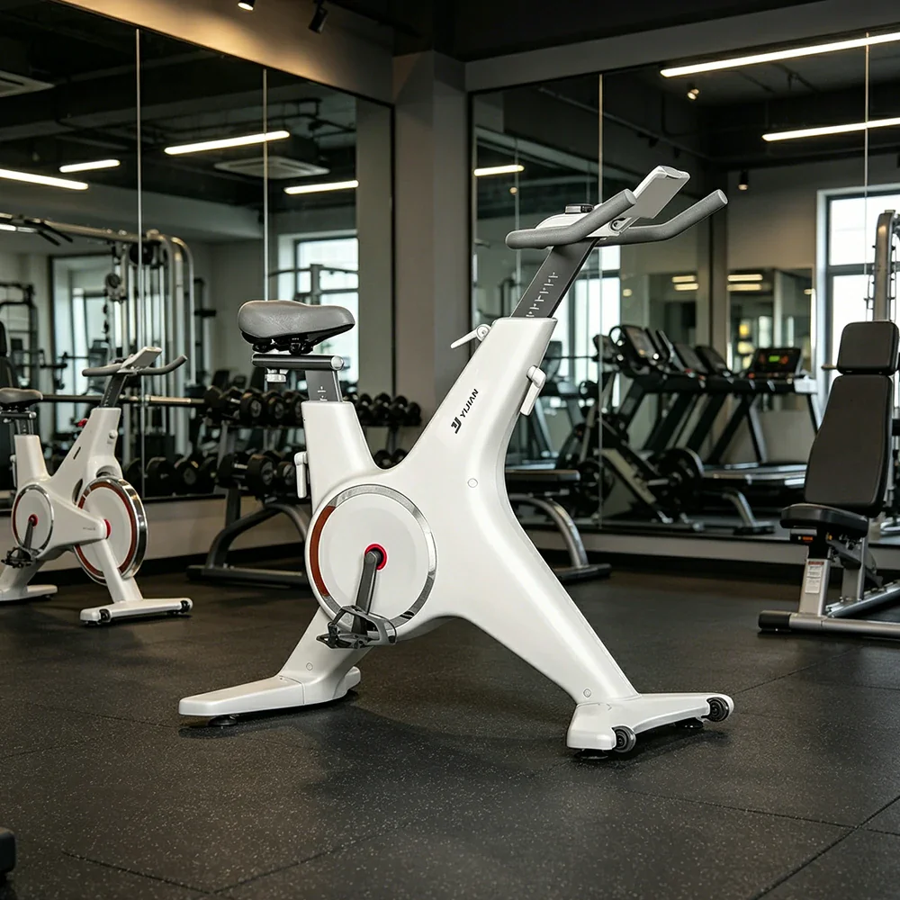 FITPRO Home Exercise Bike with 24-Level Smart Magnetic Resistance and Quiet Riding for Small-Space Cardio Training - Image 5