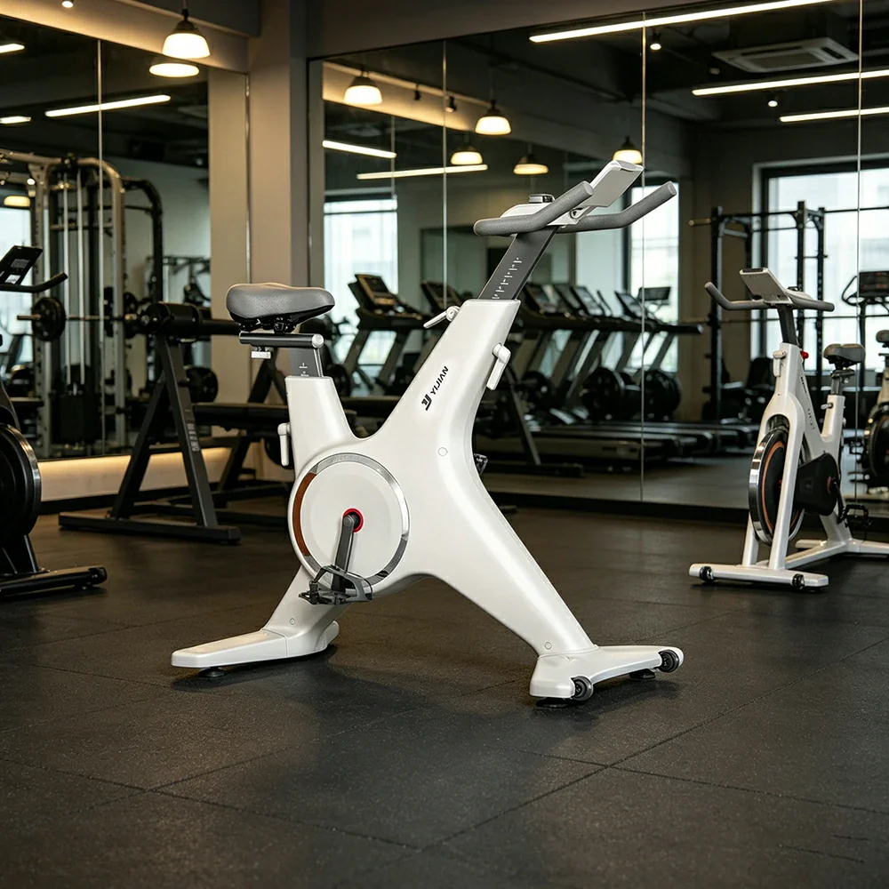 FITPRO Home Exercise Bike with 24-Level Smart Magnetic Resistance and Quiet Riding for Small-Space Cardio Training - Image 6