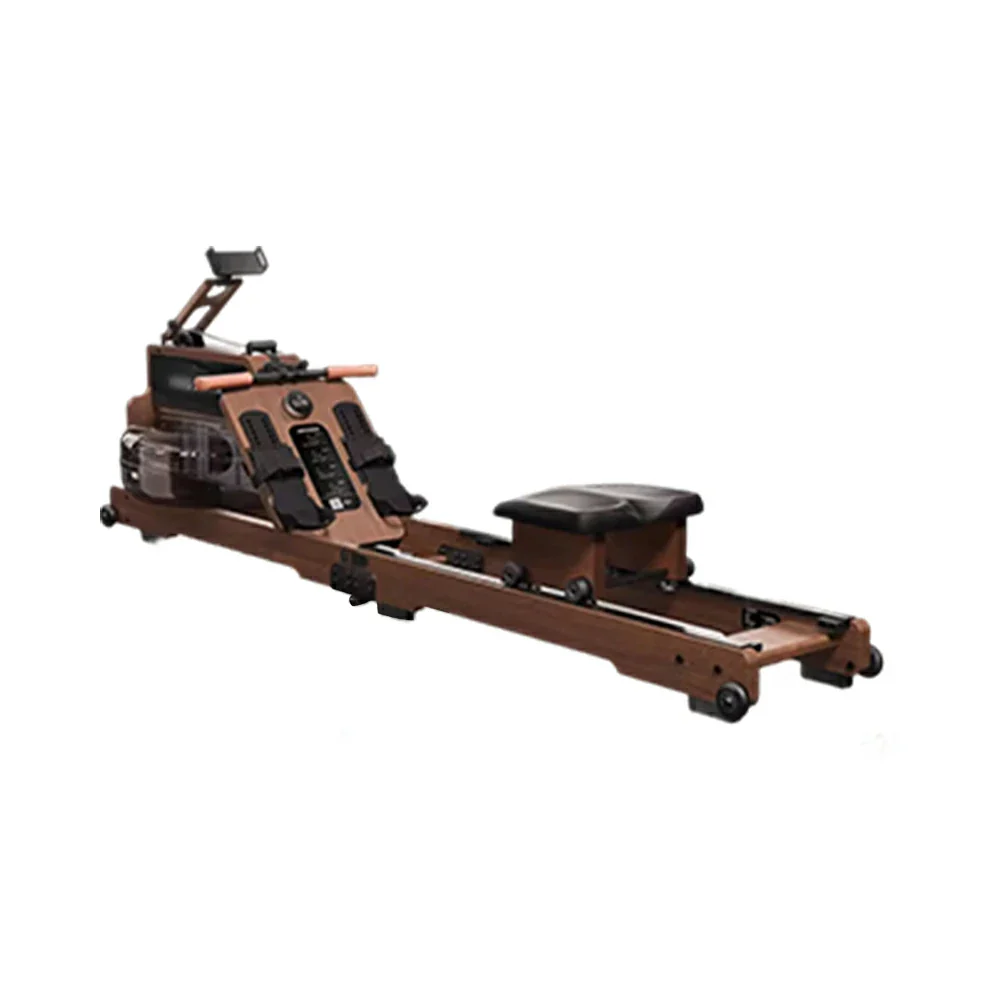 FITPRO Smart Rowing Machine - 32-Level Resistance, Cardio & Strength Training, Compact Foldable Design