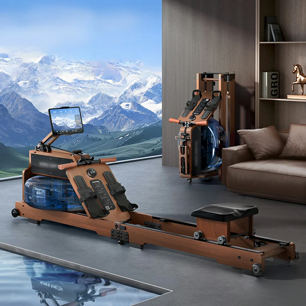 FITPRO Smart Rowing Machine - 32-Level Resistance, Cardio & Strength Training, Compact Foldable Design - Image 3
