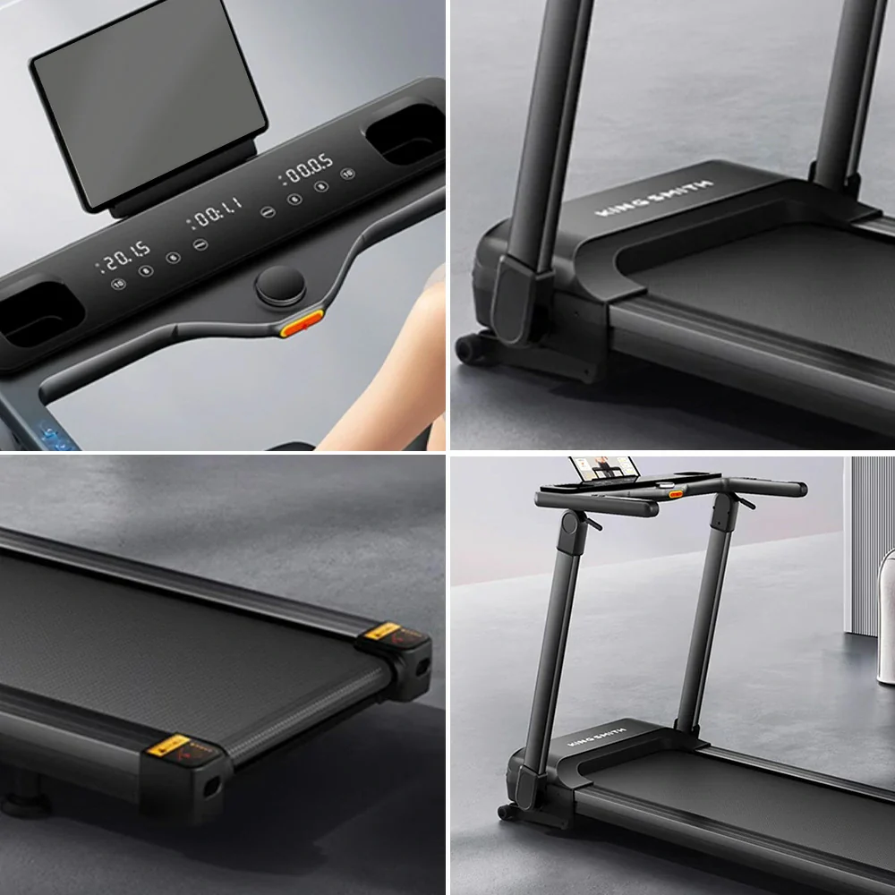 FITPRO Foldable Incline Treadmill - Quiet Operation, Heart Rate Handle, Durable Aluminium Frame - Image 3
