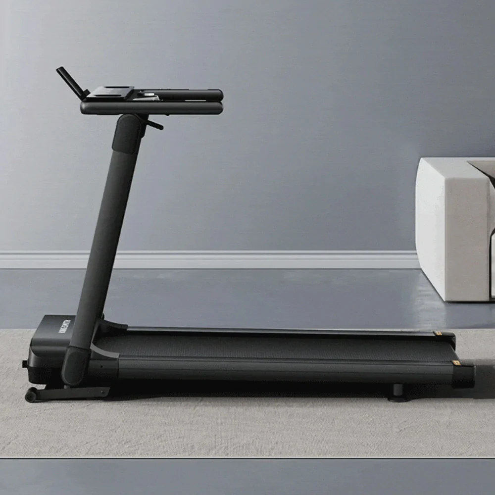 FITPRO Foldable Incline Treadmill - Quiet Operation, Heart Rate Handle, Durable Aluminium Frame - Image 4