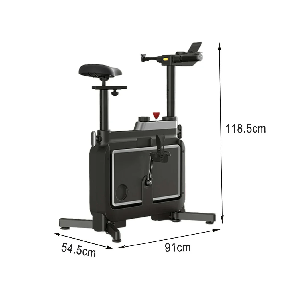 FITPRO Foldable Spin Bike – Silent Magnetic Resistance, Adjustable Seat & Handlebar, Compact Home Fitness Exercise Bike - Image 5