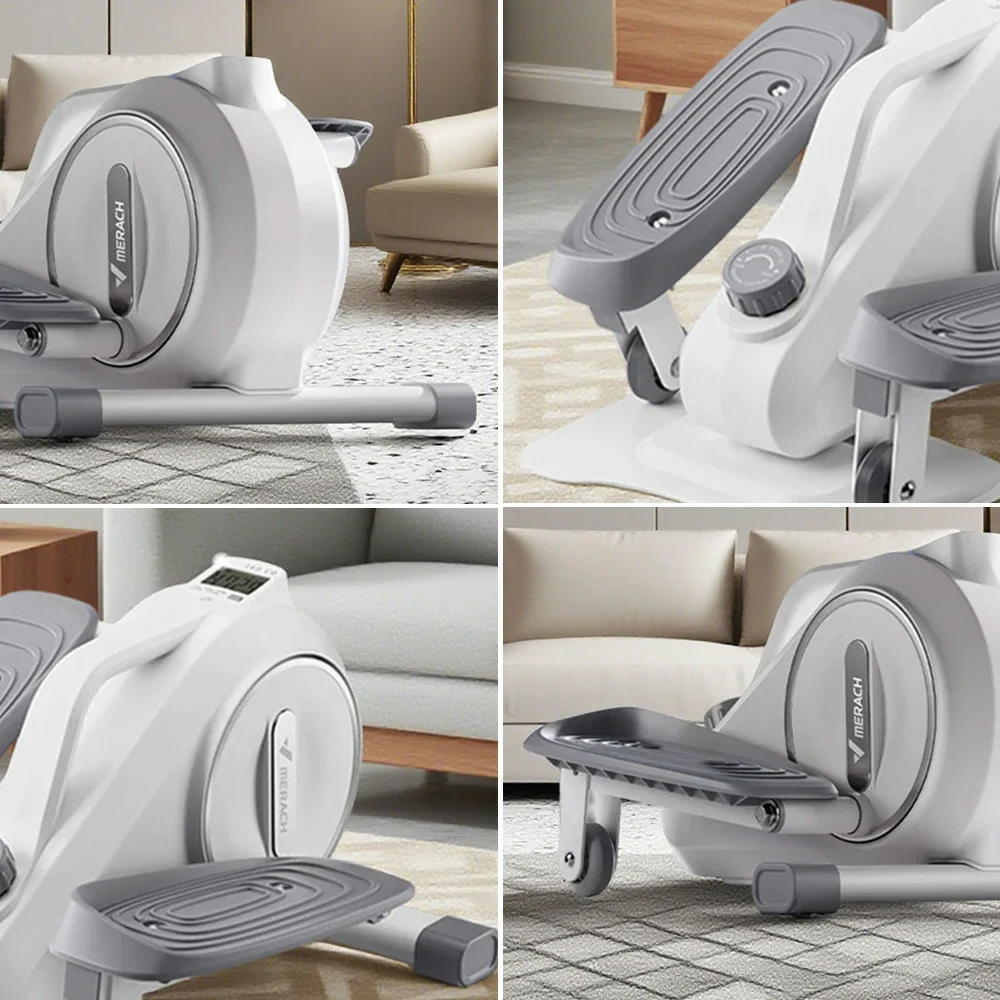 FITPRO Magnetic Elliptical Trainer - 8 Resistance Levels, Silent Flywheel, Compact Home Fitness Machine - Image 3