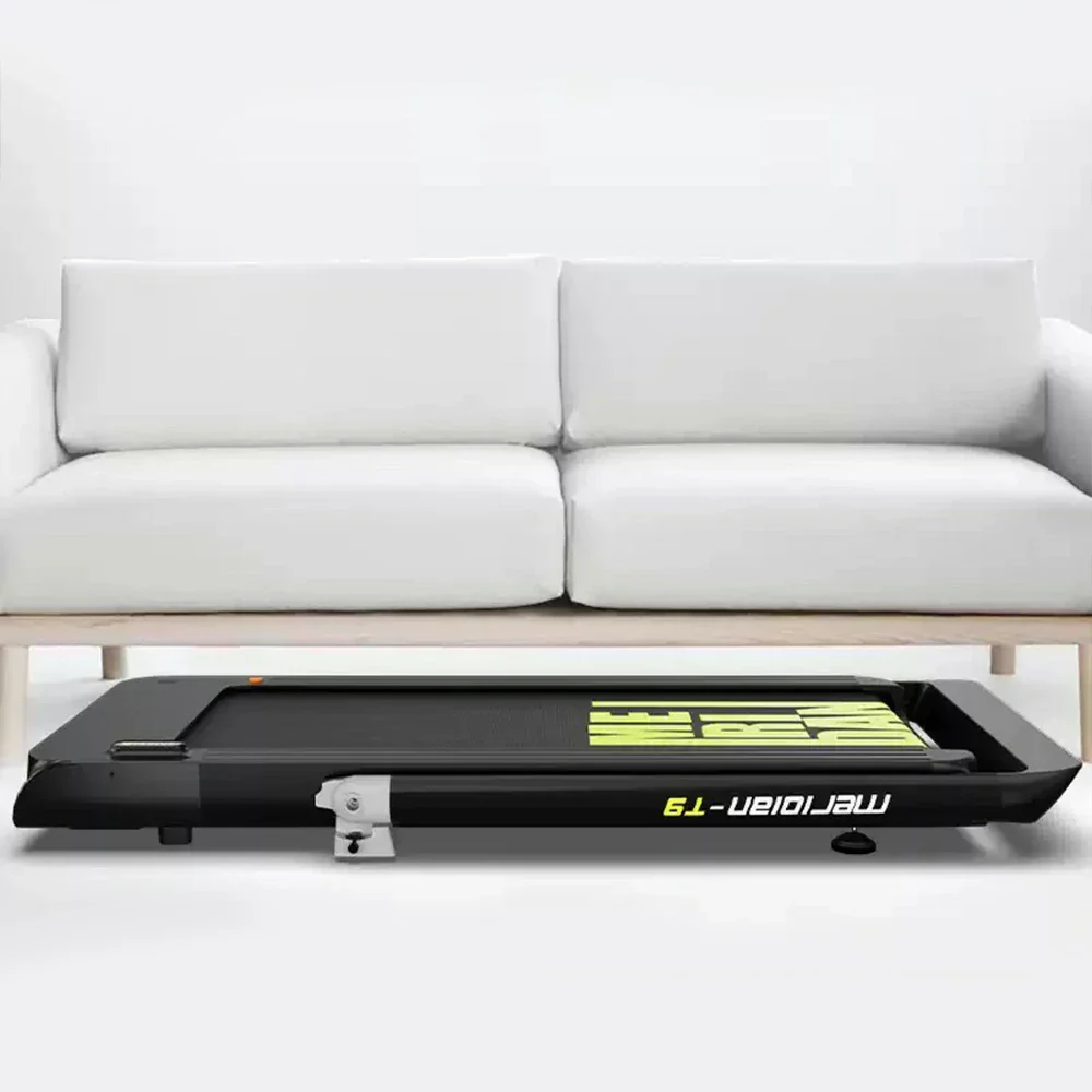 FITPRO Foldable Home Treadmill - 68cm Wide Deck, 300kg Max Load, Bluetooth Speaker - Black - Image 4