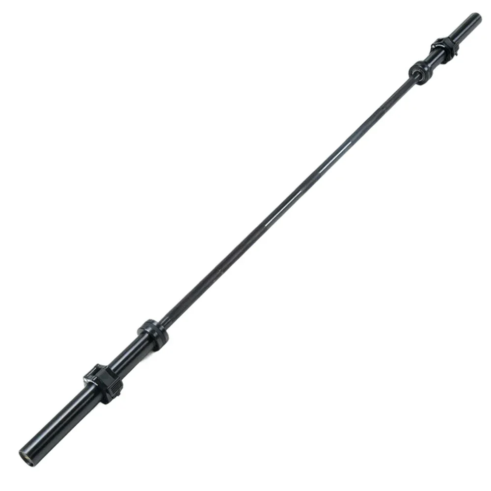 FITPRO 700LB Straight Barbell - Needle Bearings, Non-Slip Grip, 1.8M & 2.2M Black Coating, Heavy-Duty Strength Training - Image 6