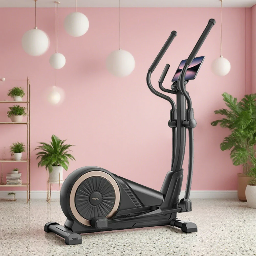 FITPRO Self-Powered Stepper - Compact Home Fitness Machine, 36-Level Smart Resistance, Quiet Cardio Trainer - Black - Image 4