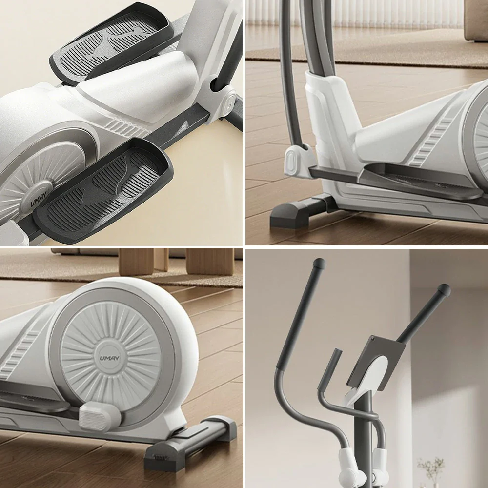 FITPRO Self-Powered Stepper - Compact Home Fitness Machine, 36-Level Smart Resistance, Quiet Cardio Trainer - White - Image 3