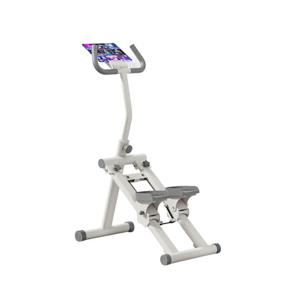 FITPRO Foldable Climber Elliptical - 90lb Adjustable Resistance, Silent Carbon Steel Frame, Compact Home Fitness Machine