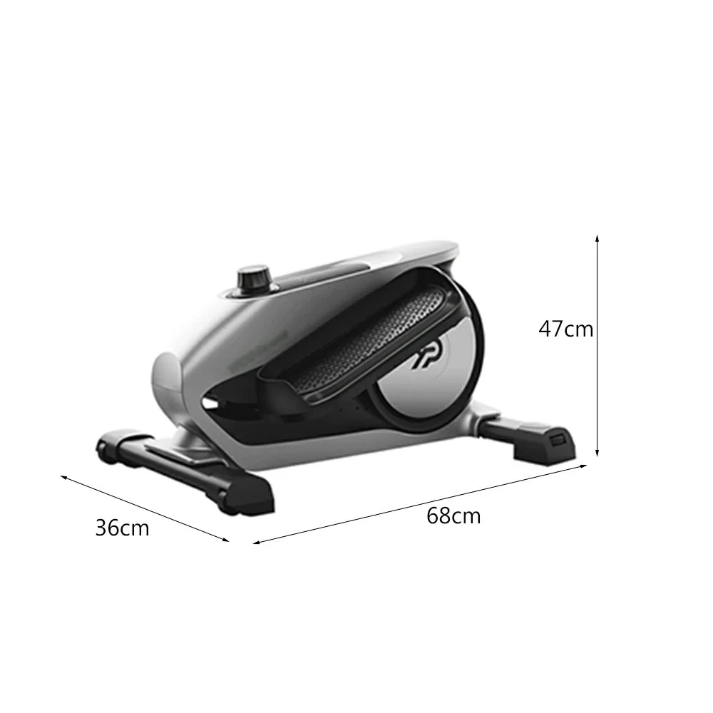 FITPRO Silent Elliptical Trainer - Low-Noise Operation, 16-Level Magnetic Resistance, Durable Steel Frame, Family-Friendly Design - Image 6