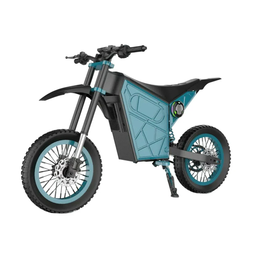 GLIDER Electric Scooter - 1500W Brushless Motor, 52V18 Lithium Battery, 60km/h Adjustable Speed, Dual Disc Brakes, 120kg Load Capacity, Side Safety Lights - Image 11