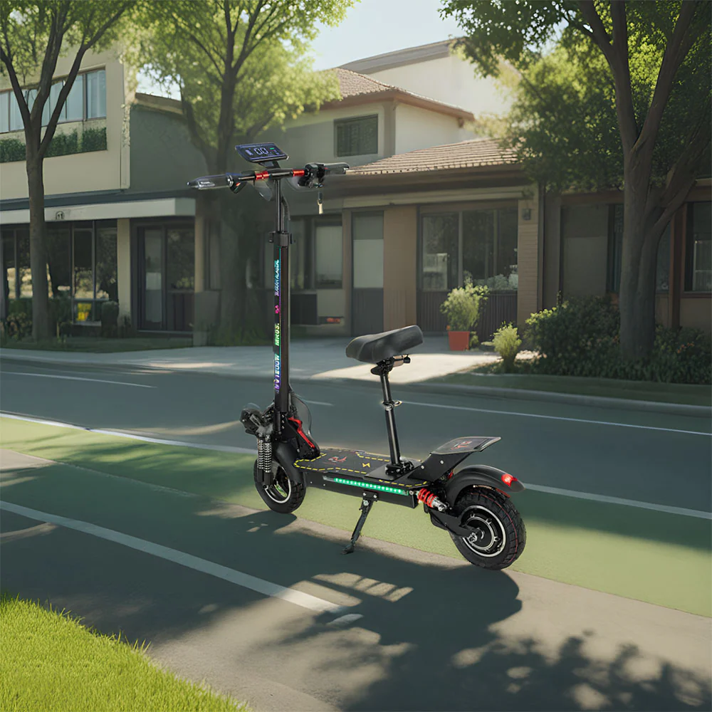 GLIDER YE 10 1200W Lithium Battery Portable Electric Scooter - Image 4