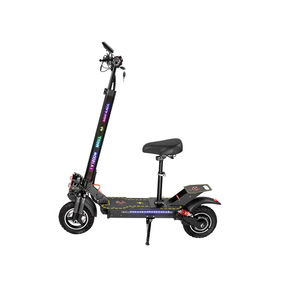GLIDER YE 10 1200W Lithium Battery Portable Electric Scooter - Image 5