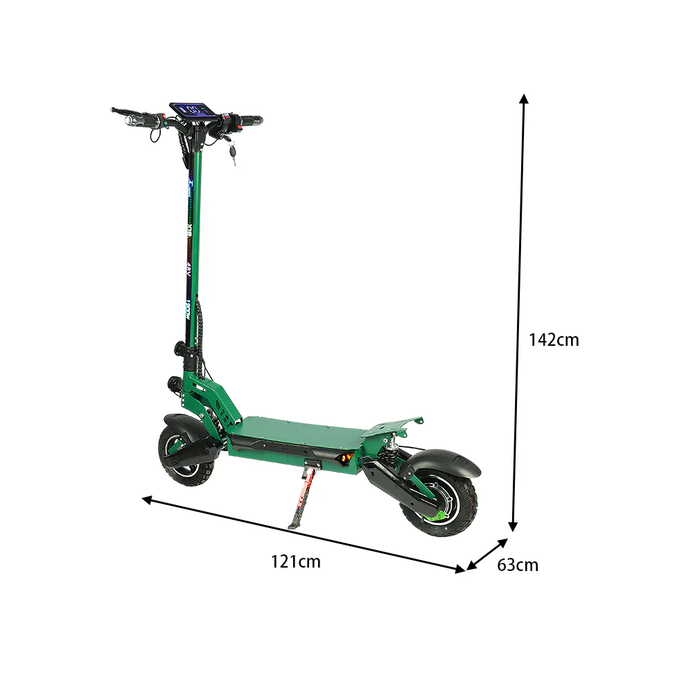 GLIDER YE 1 1200W Lithium Battery Portable Electric Scooter - Image 10