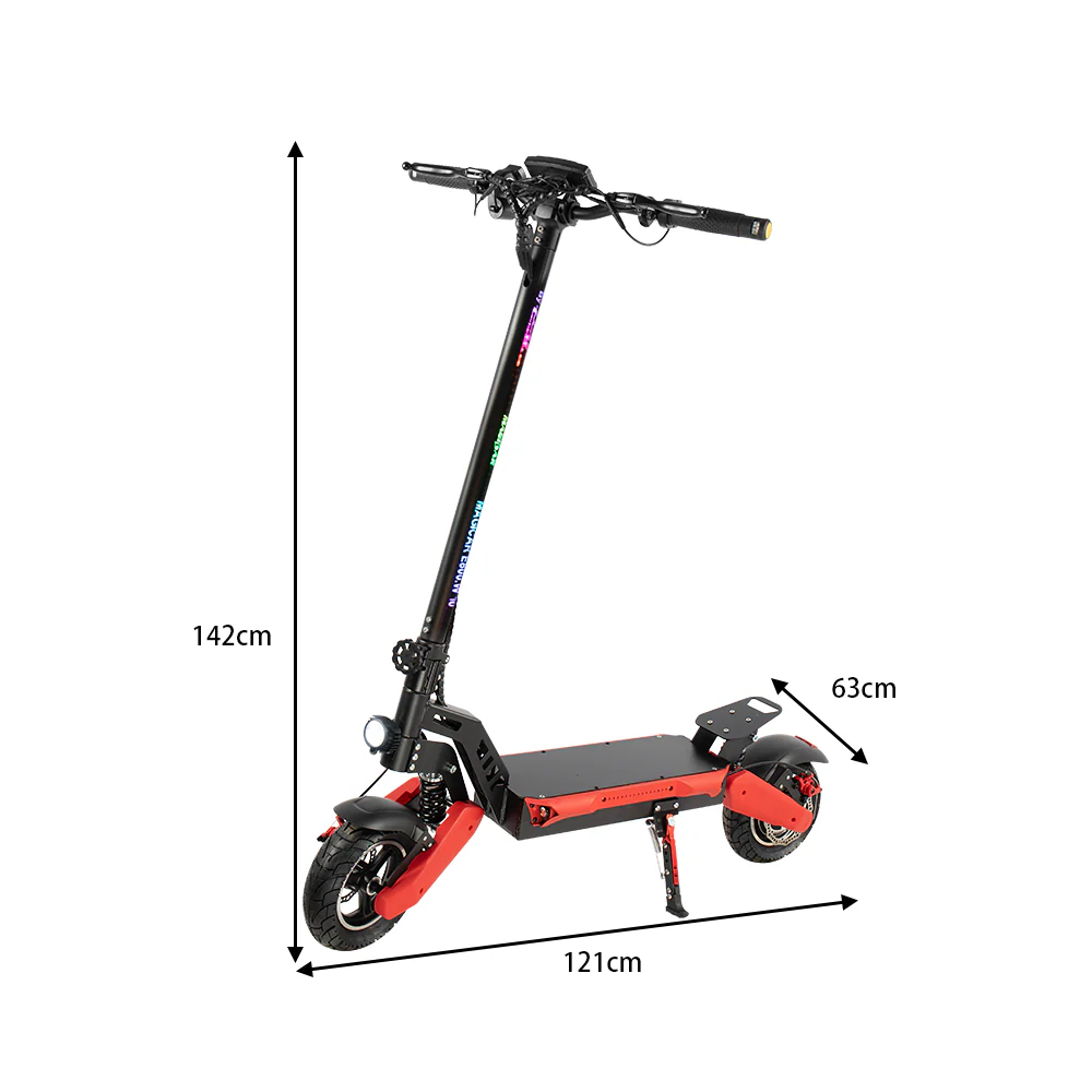 GLIDER YE 1 1200W Lithium Battery Portable Electric Scooter - Image 5