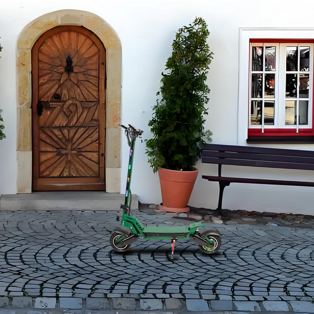 GLIDER YE 1 1200W Lithium Battery Portable Electric Scooter - Image 8