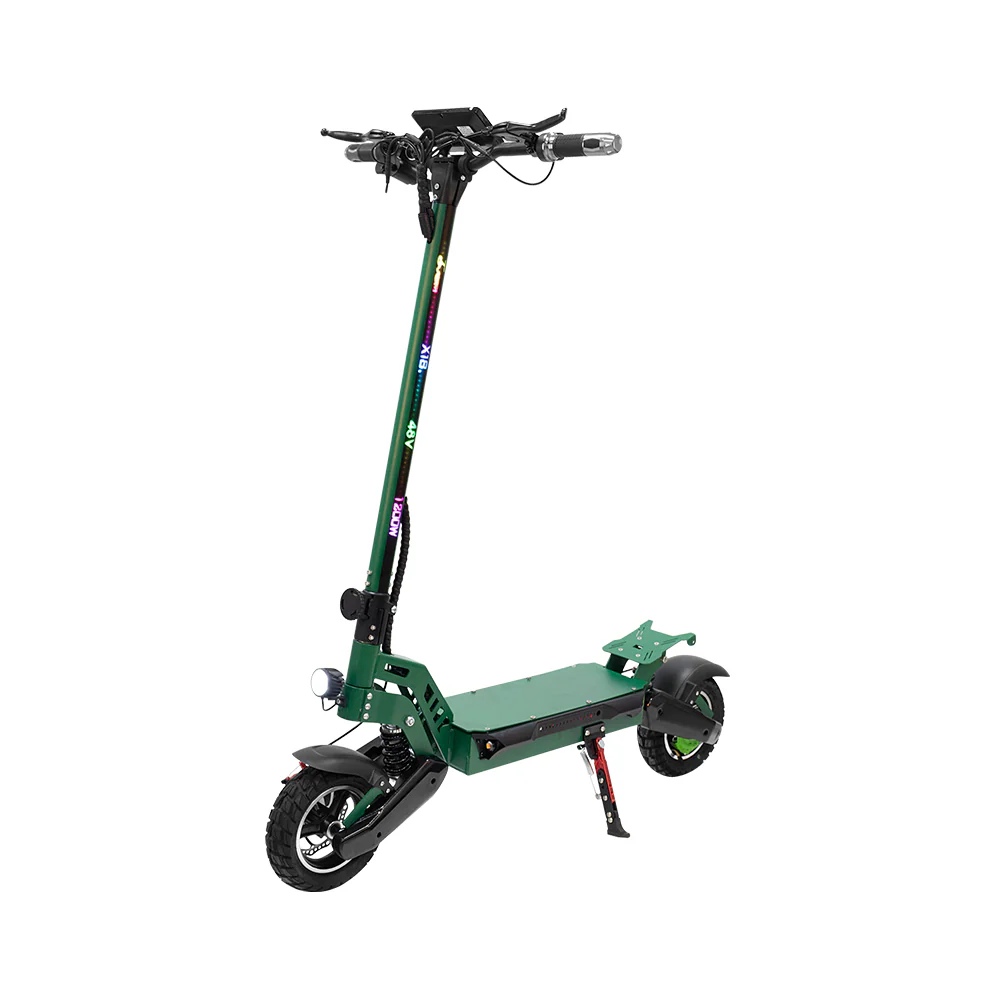 GLIDER YE 1 1200W Lithium Battery Portable Electric Scooter - Image 9