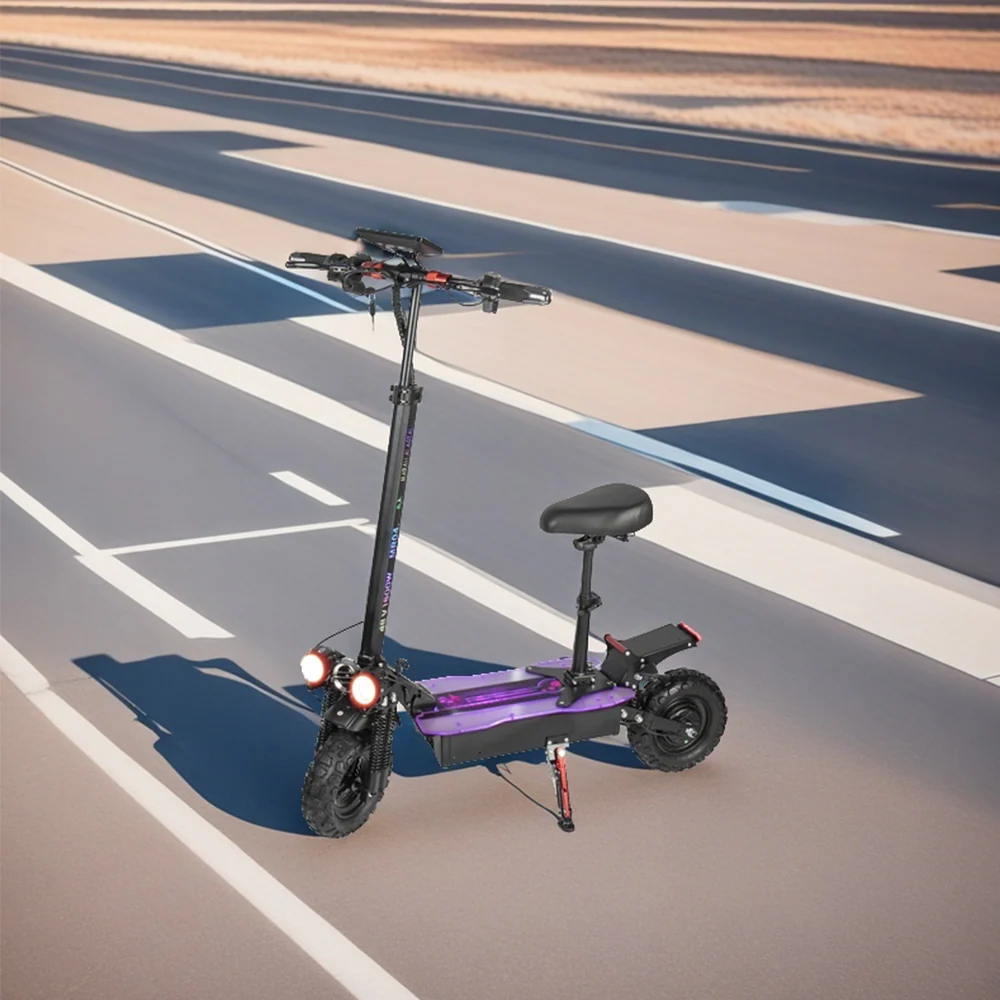 GLIDER YE 11 1200W Lithium Battery Portable Electric Scooter - Image 3