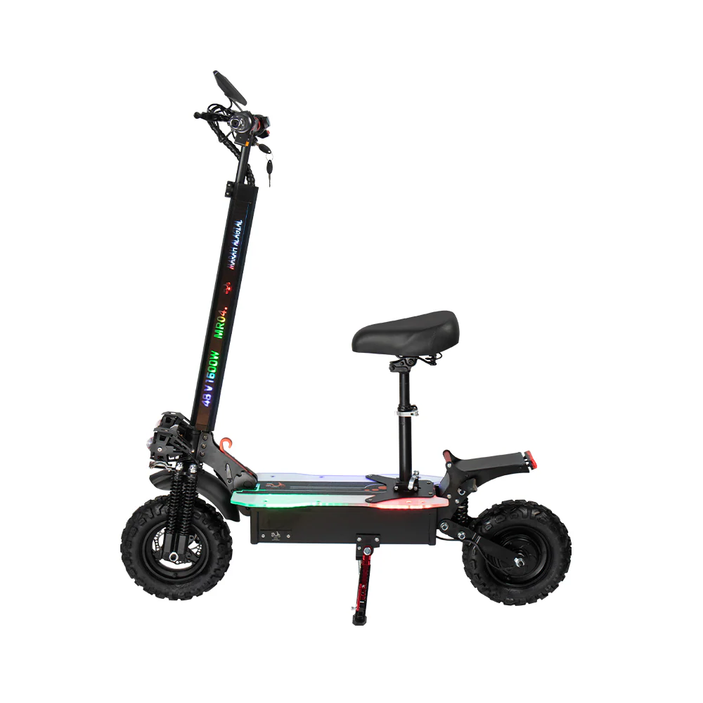 GLIDER YE 11 1200W Lithium Battery Portable Electric Scooter - Image 4
