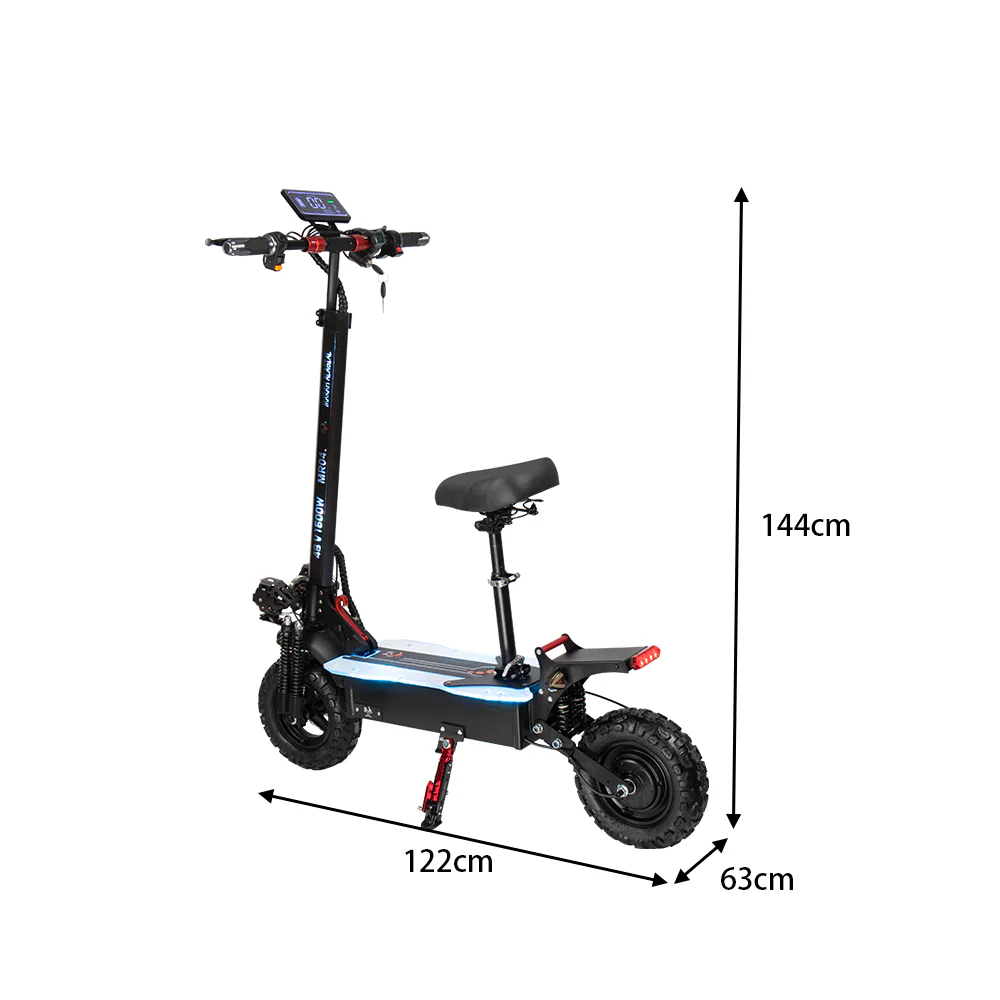 GLIDER YE 11 1200W Lithium Battery Portable Electric Scooter - Image 5