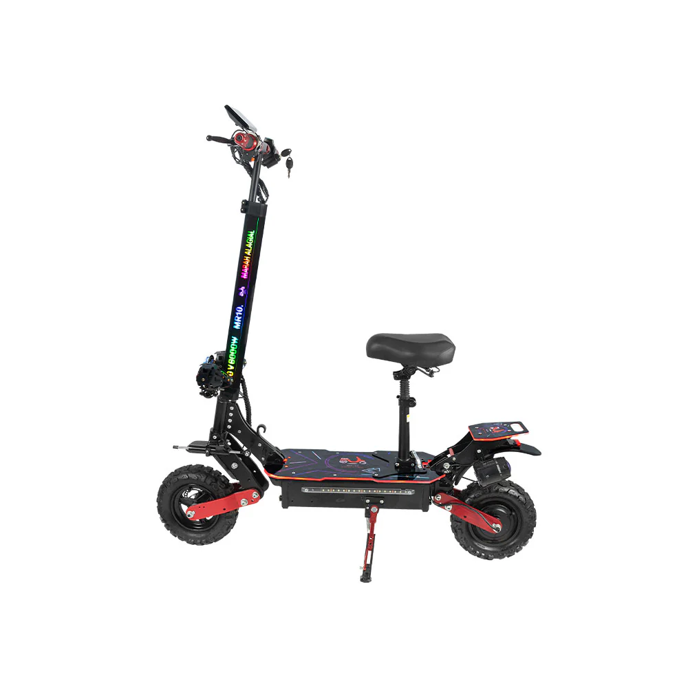 GLIDER YE 9 1200W Lithium Battery Portable Electric Scooter - Image 4