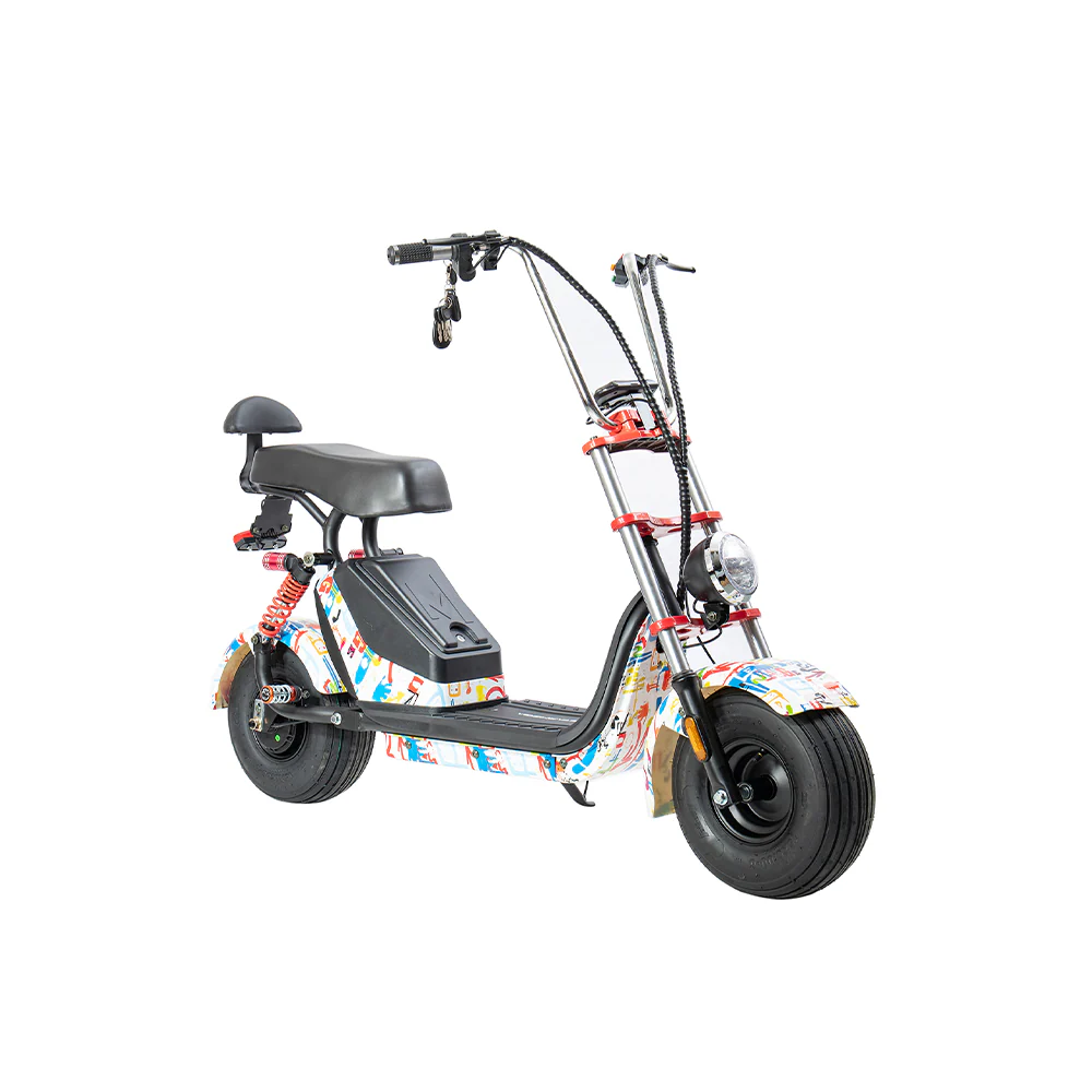 GLIDER HALLEY MY S7 1000W 48V 12-20AH  Lithium Battery Electric Motorbike/Motorcycle/Scooter Cruise at 25km/h - Unlock More Power (Details Inside)* - Image 6