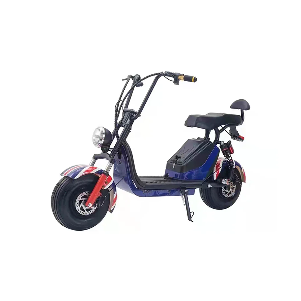 GLIDER HALLEY MY X17 1000W 48V 12-20AH  Lithium Battery Electric Motorbike/Motorcycle/Scooter Cruise at 25km/h - Unlock More Power (Details Inside)* - Image 10