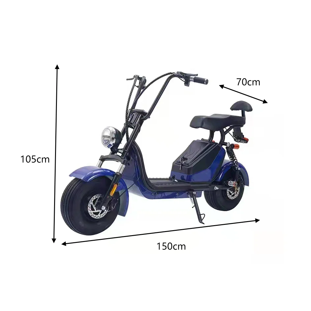 GLIDER HALLEY MY X17 1000W 48V 12-20AH  Lithium Battery Electric Motorbike/Motorcycle/Scooter Cruise at 25km/h - Unlock More Power (Details Inside)* - Image 17