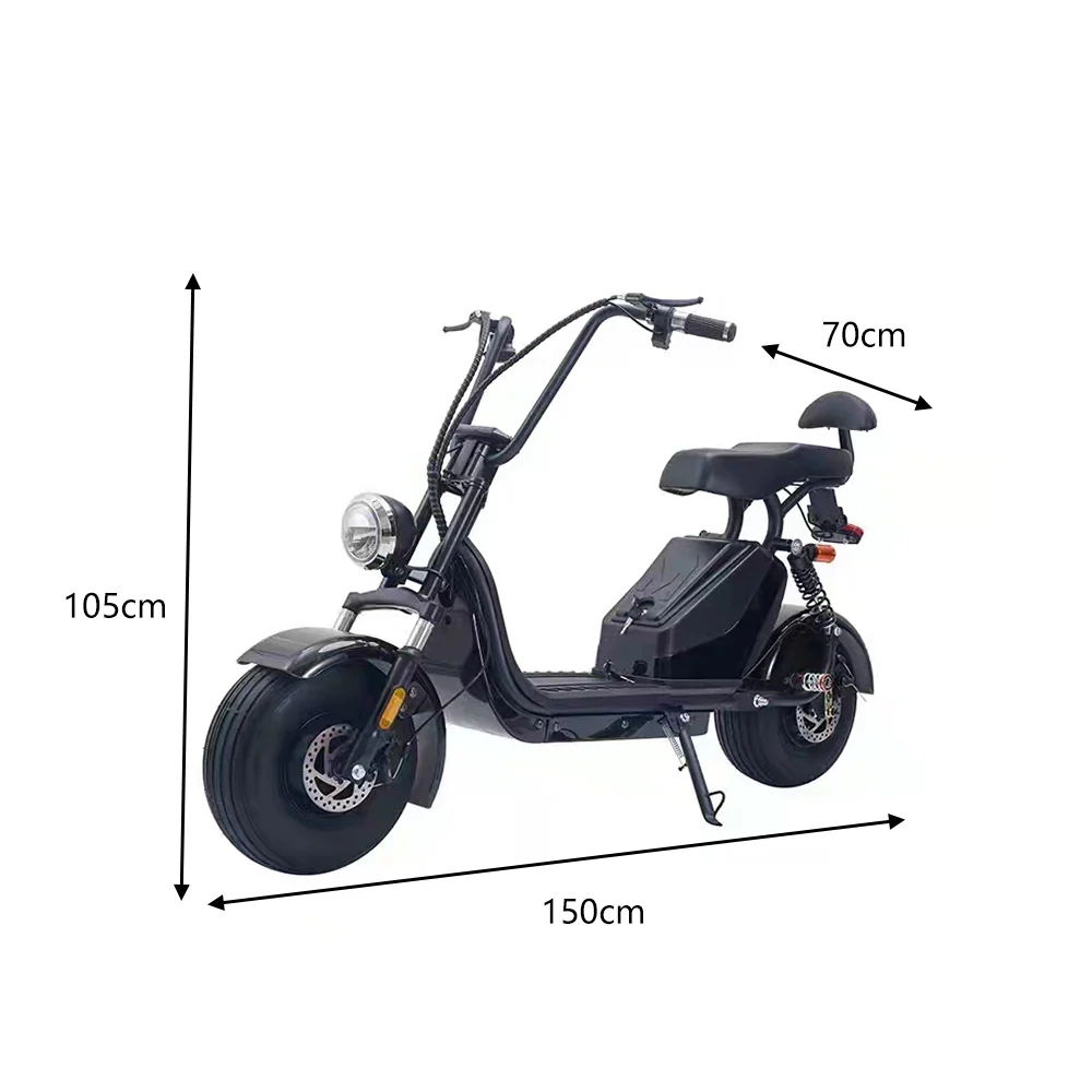 GLIDER HALLEY MY X17 1000W 48V 12-20AH  Lithium Battery Electric Motorbike/Motorcycle/Scooter Cruise at 25km/h - Unlock More Power (Details Inside)* - Image 21