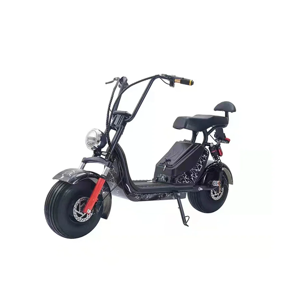 GLIDER HALLEY MY X17 1000W 48V 12-20AH  Lithium Battery Electric Motorbike/Motorcycle/Scooter Cruise at 25km/h - Unlock More Power (Details Inside)* - Image 22