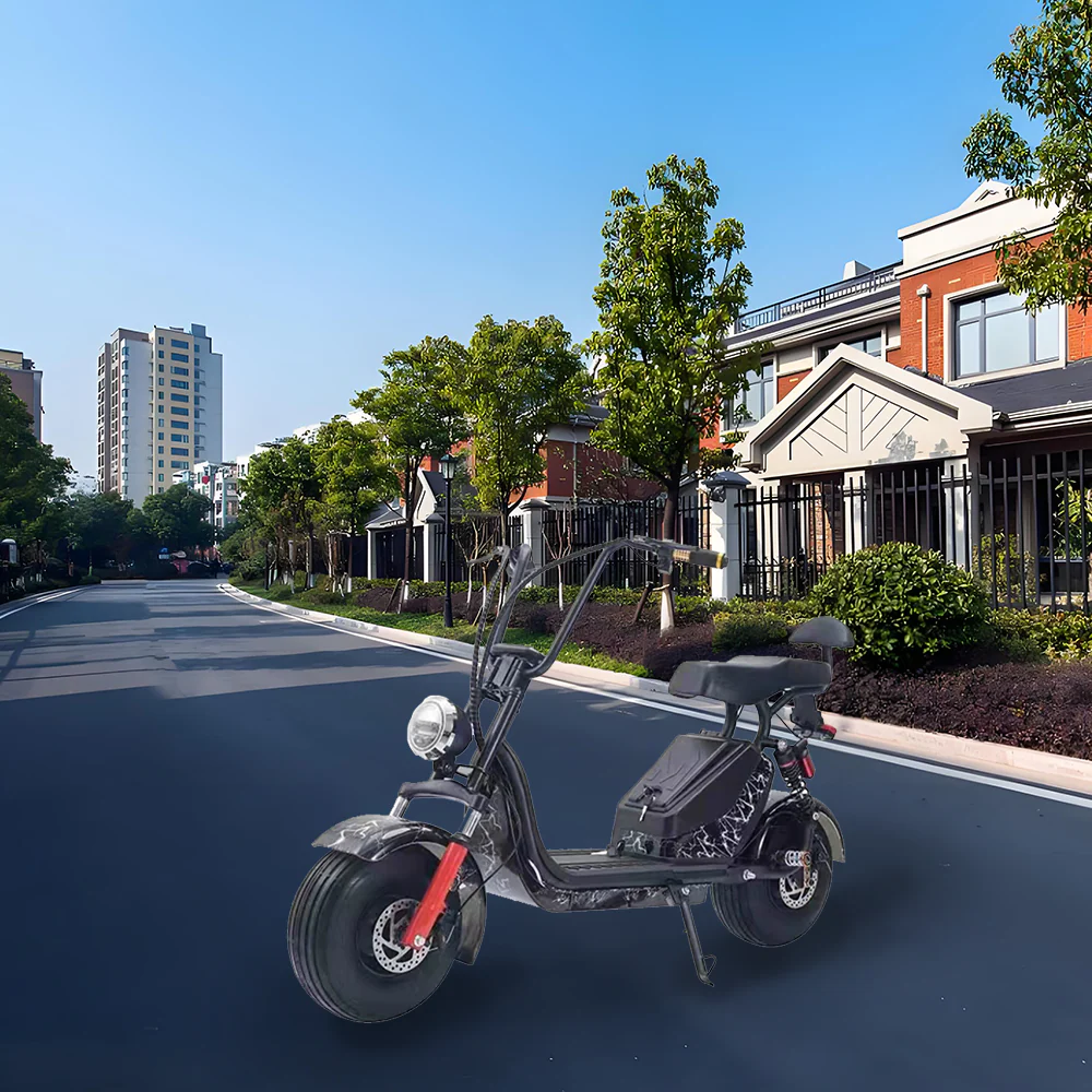 GLIDER HALLEY MY X17 1000W 48V 12-20AH  Lithium Battery Electric Motorbike/Motorcycle/Scooter Cruise at 25km/h - Unlock More Power (Details Inside)* - Image 24