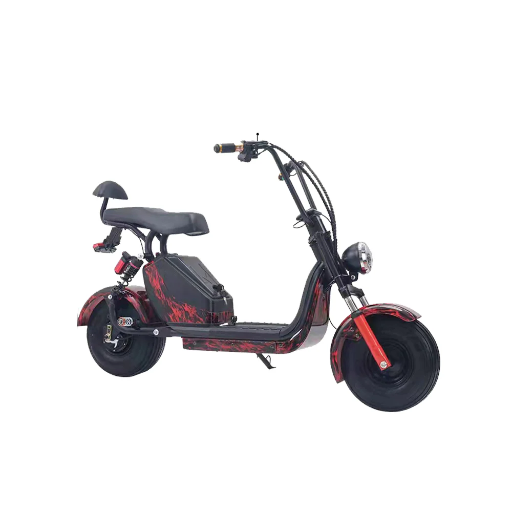 GLIDER HALLEY MY X17 1000W 48V 12-20AH  Lithium Battery Electric Motorbike/Motorcycle/Scooter Cruise at 25km/h - Unlock More Power (Details Inside)* - Image 26