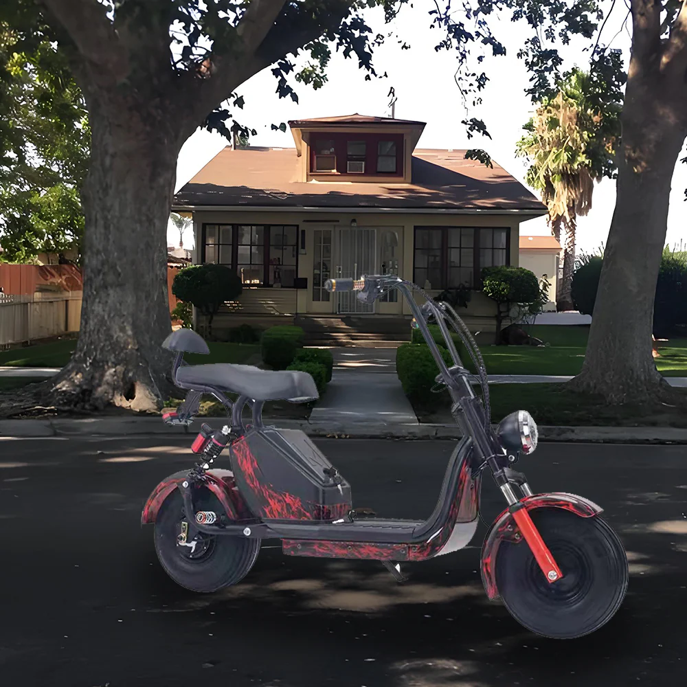 GLIDER HALLEY MY X17 1000W 48V 12-20AH  Lithium Battery Electric Motorbike/Motorcycle/Scooter Cruise at 25km/h - Unlock More Power (Details Inside)* - Image 27